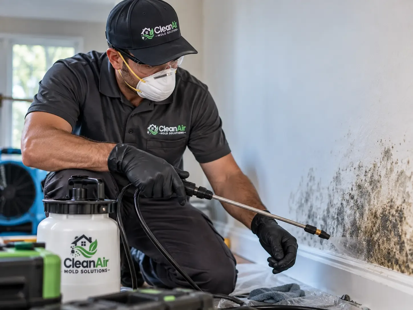 Why choose Mold Remediation in Winfield, WV